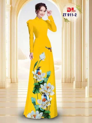 1736562957 571 vai ao dai hoa sen ad zt911