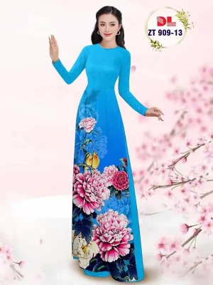 1736563441 407 vai ao dai hoa cam chuong ad zt909