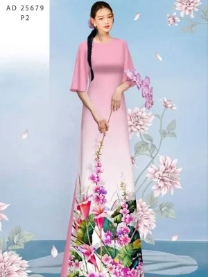 1736820923 835 vai ao dai hoa in 3d ad 25679