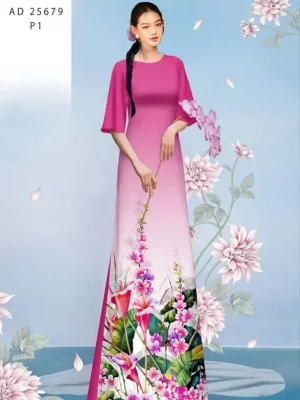 1736820924 137 vai ao dai hoa in 3d ad 25679