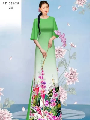 1736820924 408 vai ao dai hoa in 3d ad 25679