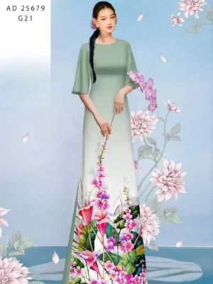 1736820924 71 vai ao dai hoa in 3d ad 25679