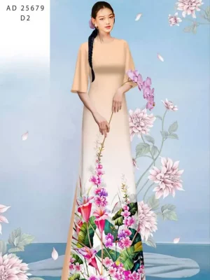 1736820925 126 vai ao dai hoa in 3d ad 25679