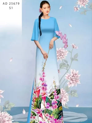 1736820925 27 vai ao dai hoa in 3d ad 25679