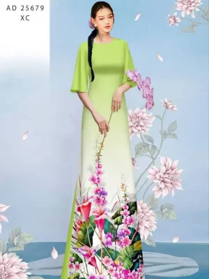 1736820925 578 vai ao dai hoa in 3d ad 25679