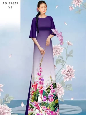 1736820925 696 vai ao dai hoa in 3d ad 25679