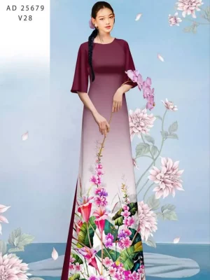 1736820925 81 vai ao dai hoa in 3d ad 25679