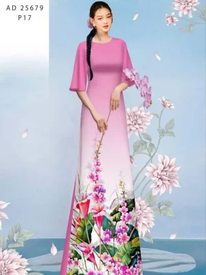 1736820926 561 vai ao dai hoa in 3d ad 25679