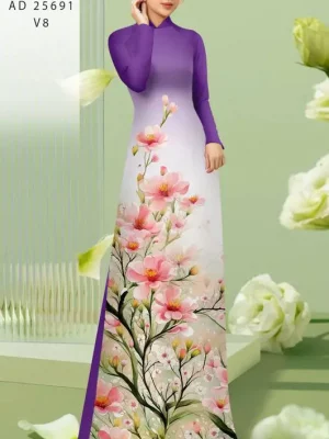 1736821345 384 vai ao dai hoa in 3d ad 25691