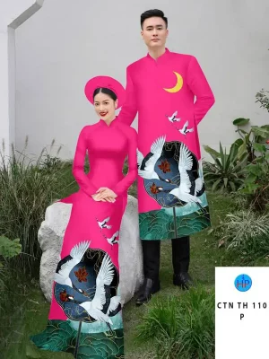 1737079144 301 vai ao dai nam hinh chim hac ad ctnth110