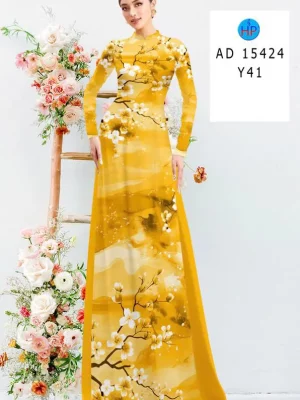 1738634186 877 vai ao dai hoa dao ad 15424