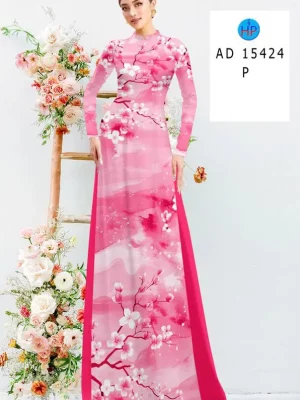 1738634187 485 vai ao dai hoa dao ad 15424