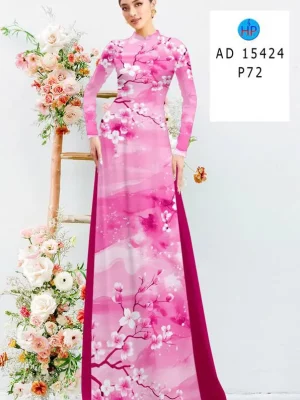 1738634188 496 vai ao dai hoa dao ad 15424