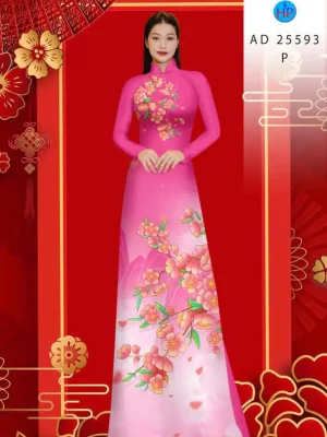 1738805476 291 vai ao dai hoa dao ad 25593