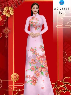 1738805476 393 vai ao dai hoa dao ad 25593