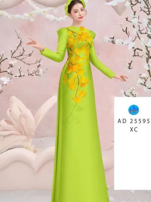 1738806030 285 vai ao dai hoa mai ad 25595