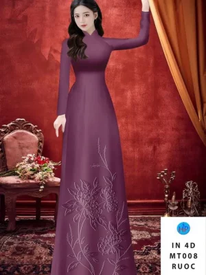 1738890749 189 vai ao dai hoa in chim 4d ad mt008