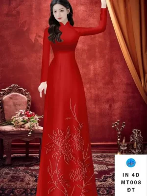 1738890750 937 vai ao dai hoa in chim 4d ad mt008