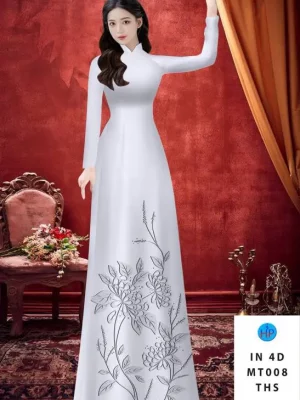 1738890751 844 vai ao dai hoa in chim 4d ad mt008