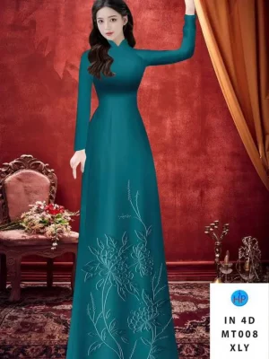 1738890752 17 vai ao dai hoa in chim 4d ad mt008