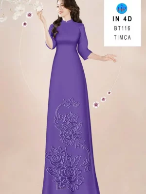 1738980535 971 vai ao dai hoa in chim 4d ad bt116