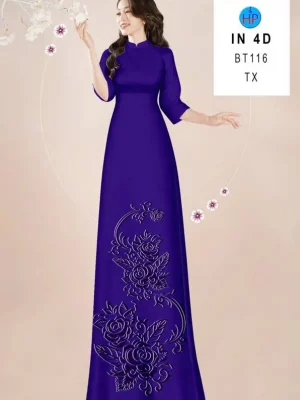 1738980537 186 vai ao dai hoa in chim 4d ad bt116