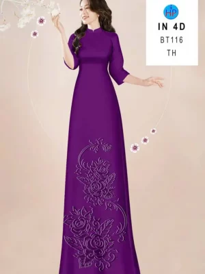 1738980538 3 vai ao dai hoa in chim 4d ad bt116