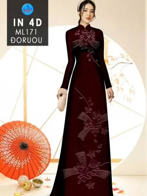 1738980956 394 vai ao dai hoa in chim 4d ad ml171