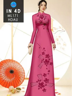 1738980956 866 vai ao dai hoa in chim 4d ad ml171