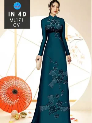 1738980957 636 vai ao dai hoa in chim 4d ad ml171