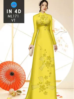 1738980958 24 vai ao dai hoa in chim 4d ad ml171