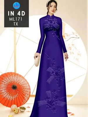 1738980958 351 vai ao dai hoa in chim 4d ad ml171