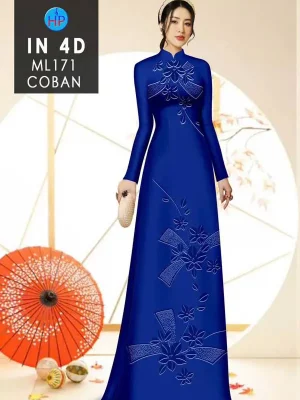 1738980958 61 vai ao dai hoa in chim 4d ad ml171