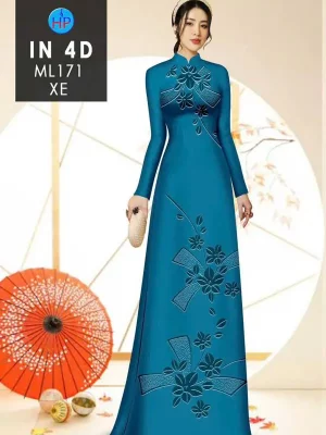 1738980959 433 vai ao dai hoa in chim 4d ad ml171