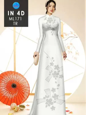 1738980960 877 vai ao dai hoa in chim 4d ad ml171