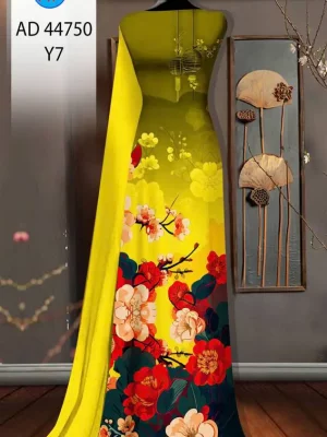 1739237075 165 vai ao dai hoa in 3d ad 44750