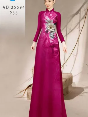 1739410953 598 vai ao dai hoa in 3d ad 25594