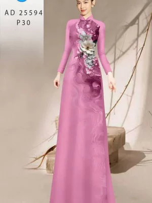 1739410953 674 vai ao dai hoa in 3d ad 25594