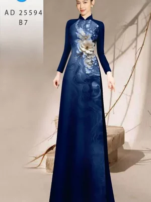 1739410954 375 vai ao dai hoa in 3d ad 25594