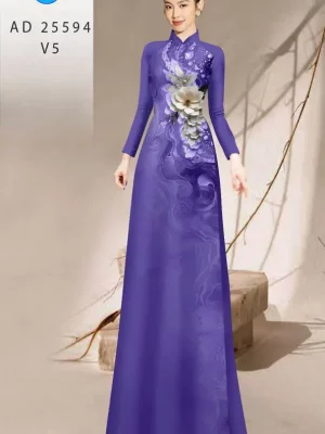 1739410955 719 vai ao dai hoa in 3d ad 25594