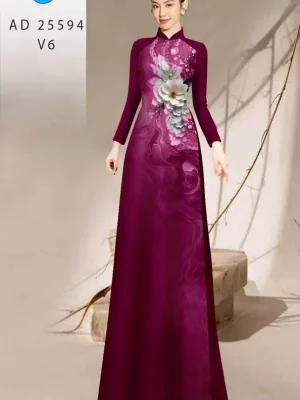 1739410955 863 vai ao dai hoa in 3d ad 25594