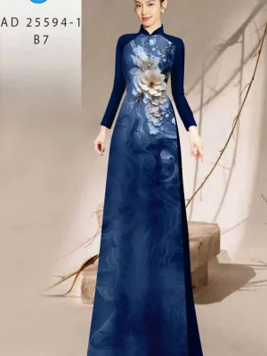 1739410955 895 vai ao dai hoa in 3d ad 25594