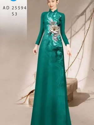 1739410956 715 vai ao dai hoa in 3d ad 25594