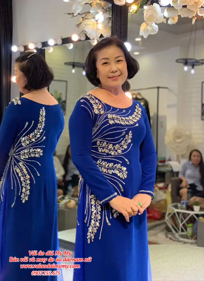 ao dai ba sui dep xu huong 2025 13