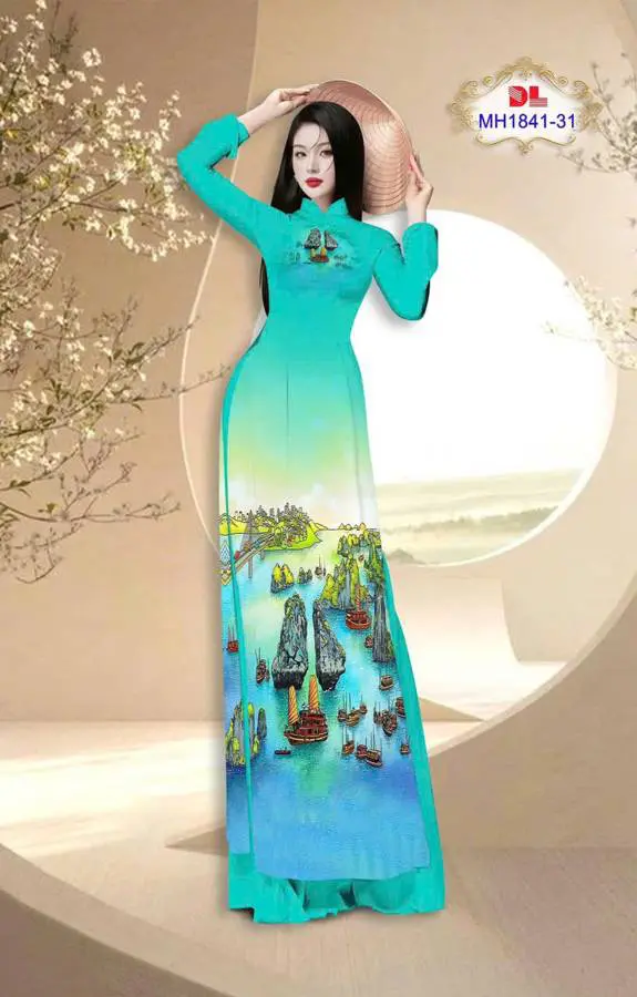 ao dai bieu dien cho nam 2025 10