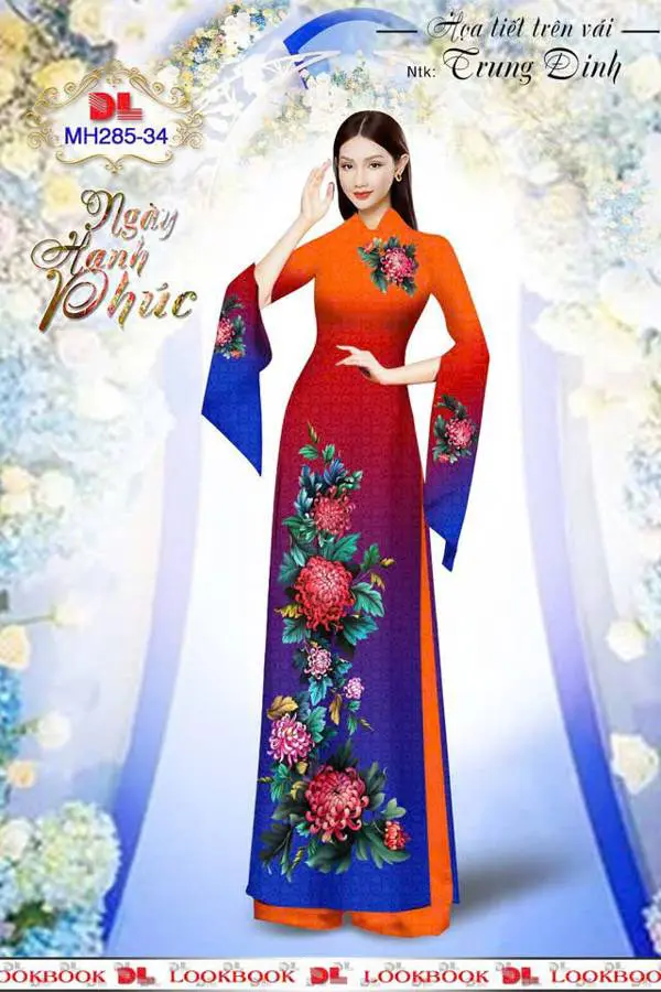 ao dai bieu dien cho nam 2025 2