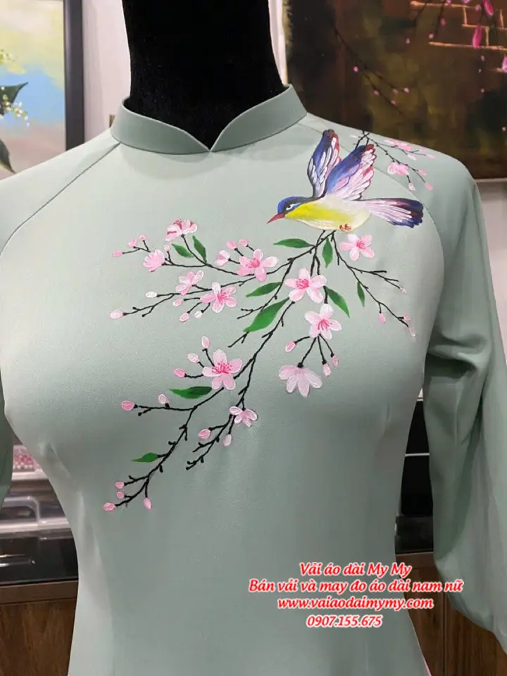 dich vu ve ao dai nghe thuat tai my my tinh te sang tao doc dao 3