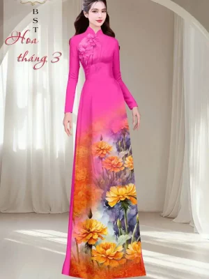 1741316105 222 vai ao dai hoa cuc ad tn401