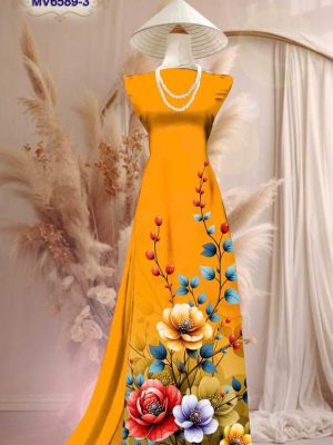 1747101358 438 vai ao dai hoa in 3d ad mv6589