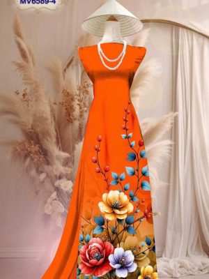 1747101358 901 vai ao dai hoa in 3d ad mv6589